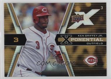 2008 Upper Deck X - Xponential3 #X3-KG - Ken Griffey Jr.