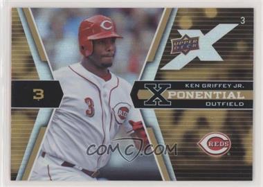 2008 Upper Deck X - Xponential3 #X3-KG - Ken Griffey Jr.