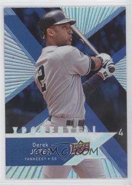 2008 Upper Deck X - Xponential4 #X4-DJ - Derek Jeter