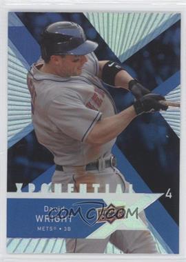 2008 Upper Deck X - Xponential4 #X4-DW - David Wright