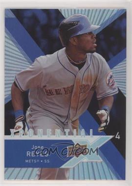 2008 Upper Deck X - Xponential4 #X4-JR - Jose Reyes