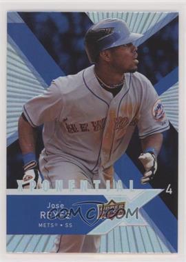 2008 Upper Deck X - Xponential4 #X4-JR - Jose Reyes