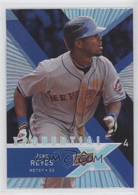 2008 Upper Deck X - Xponential4 #X4-JR - Jose Reyes