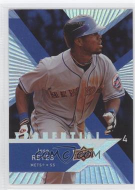 2008 Upper Deck X - Xponential4 #X4-JR - Jose Reyes