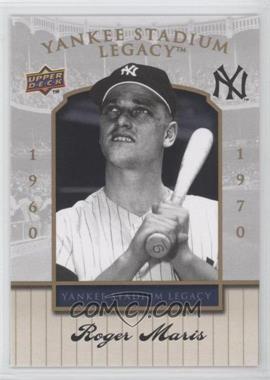 2008 Upper Deck Yankee Stadium Legacy Final Season Box Set - [Base] #39 - Roger Maris