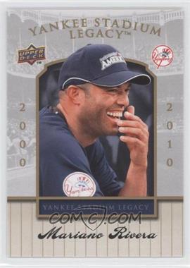 2008 Upper Deck Yankee Stadium Legacy Final Season Box Set - [Base] #49 - Mariano Rivera