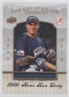 2008 Upper Deck Yankee Stadium Legacy Final Season Box Set - [Base] #57 - Josh Hamilton