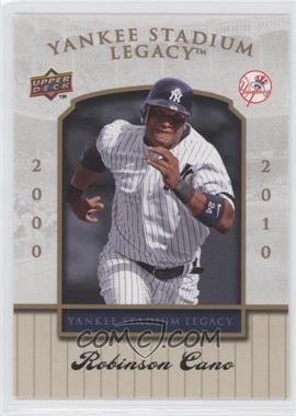 2008 Upper Deck Yankee Stadium Legacy Final Season Box Set - [Base] #59 - Robinson Cano