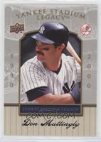 Don Mattingly [EX to NM]