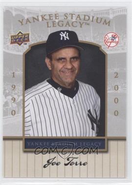 2008 Upper Deck Yankee Stadium Legacy Final Season Box Set - [Base] #78 - Joe Torre