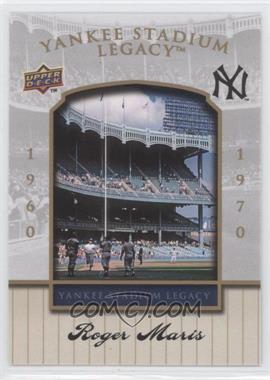 2008 Upper Deck Yankee Stadium Legacy Final Season Box Set - [Base] #87 - Roger Maris