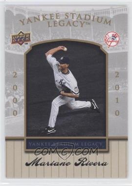 2008 Upper Deck Yankee Stadium Legacy Final Season Box Set - [Base] #91 - Mariano Rivera