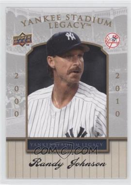 2008 Upper Deck Yankee Stadium Legacy Final Season Box Set - [Base] #97 - Randy Johnson