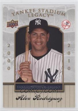 2008 Upper Deck Yankee Stadium Legacy Final Season Box Set - [Base] #99 - Alex Rodriguez