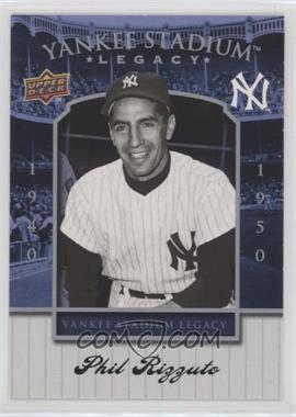 2008 Upper Deck Yankee Stadium Legacy Stadium Box Set - [Base] #20 - Phil Rizzuto