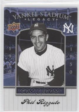 2008 Upper Deck Yankee Stadium Legacy Stadium Box Set - [Base] #20 - Phil Rizzuto