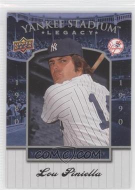 2008 Upper Deck Yankee Stadium Legacy Stadium Box Set - [Base] #60 - Lou Piniella