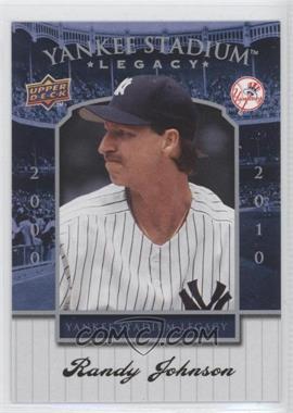 2008 Upper Deck Yankee Stadium Legacy Stadium Box Set - [Base] #98 - Randy Johnson