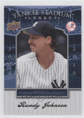 2008 Upper Deck Yankee Stadium Legacy Stadium Box Set - [Base] #98 - Randy Johnson