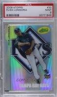 Evan Longoria [PSA 9 MINT] #/1,499