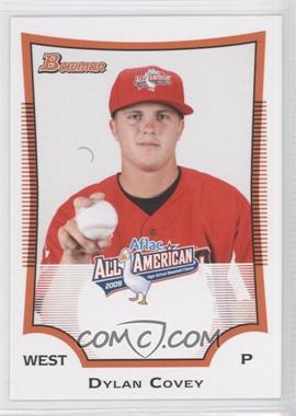 2009 Bowman - Aflac All-American #AFLAC-DC - Dylan Covey
