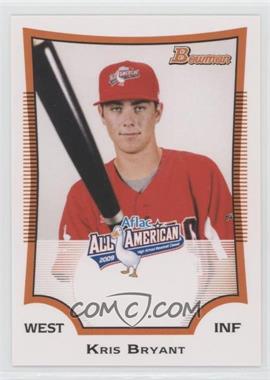 2009 Bowman - Aflac All-American #AFLAC-KB2 - Kris Bryant