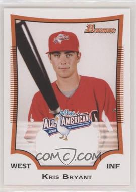 2009 Bowman - Aflac All-American #AFLAC-KB2 - Kris Bryant