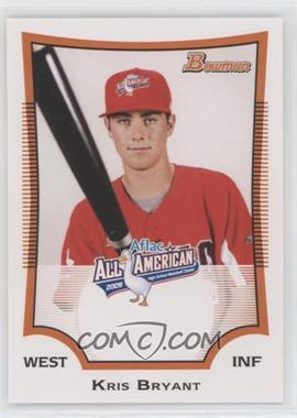 2009 Bowman - Aflac All-American #AFLAC-KB2 - Kris Bryant