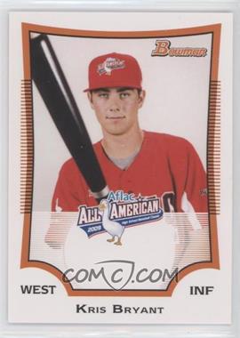 2009 Bowman - Aflac All-American #AFLAC-KB2 - Kris Bryant