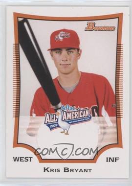 2009 Bowman - Aflac All-American #AFLAC-KB2 - Kris Bryant