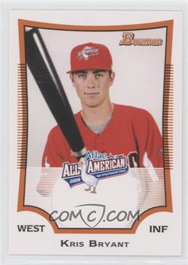 2009 Bowman - Aflac All-American #AFLAC-KB2 - Kris Bryant