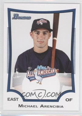 2009 Bowman - Aflac All-American #AFLAC-MA - Michael Arencibia