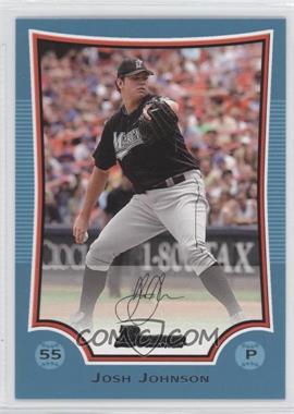 2009 Bowman - [Base] - Blue #130 - Josh Johnson /500