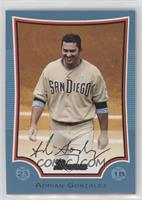 Adrian Gonzalez [Noted] #/500