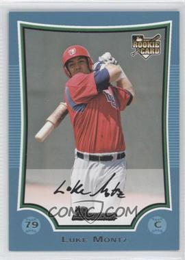 2009 Bowman - [Base] - Blue #209 - Luke Montz /500