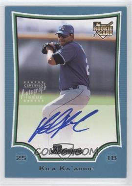 2009 Bowman - [Base] - Blue #222 - Kila Ka'aihue /500