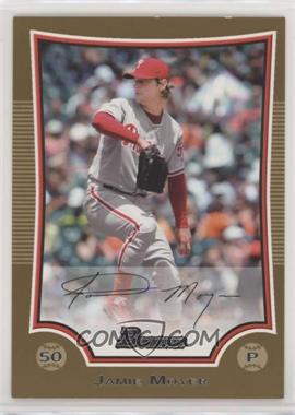 2009 Bowman - [Base] - Gold #103 - Jamie Moyer [EX to NM]