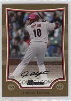 Justin Upton [EX to NM]