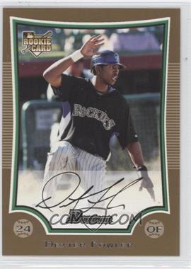 2009 Bowman - [Base] - Gold #199 - Dexter Fowler