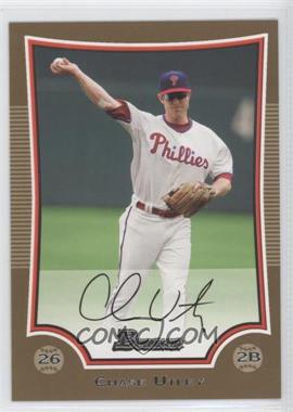 2009 Bowman - [Base] - Gold #4 - Chase Utley