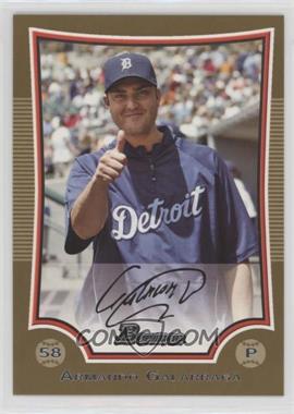 2009 Bowman - [Base] - Gold #59 - Armando Galarraga