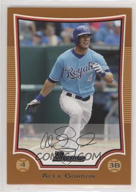 2009 Bowman - [Base] - Orange #134 - Alex Gordon /250