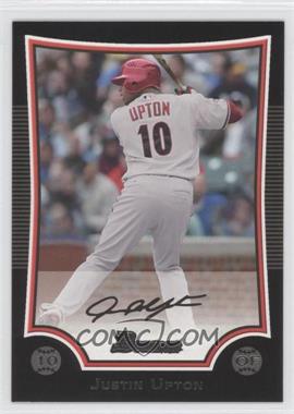 2009 Bowman - [Base] #138 - Justin Upton