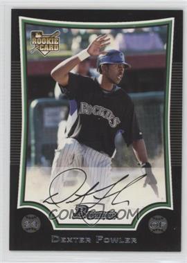 2009 Bowman - [Base] #199 - Dexter Fowler