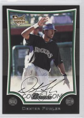 2009 Bowman - [Base] #199 - Dexter Fowler