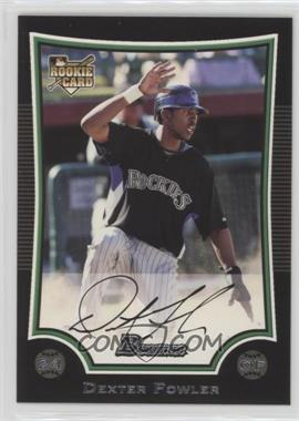 2009 Bowman - [Base] #199 - Dexter Fowler