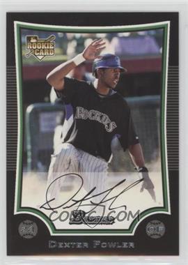 2009 Bowman - [Base] #199 - Dexter Fowler