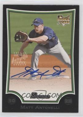 2009 Bowman - [Base] #226 - Matt Antonelli