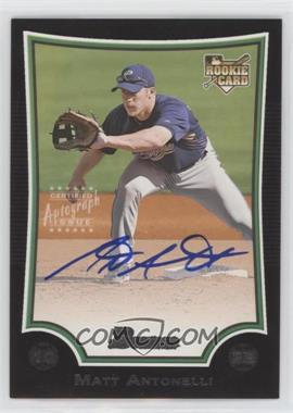 2009 Bowman - [Base] #226 - Matt Antonelli