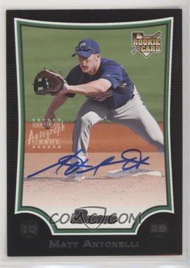 2009 Bowman - [Base] #226 - Matt Antonelli